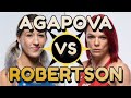 UFC Vegas 60 Mariya Agapova Vs Gillian Robertson Fight Picks Breakdowns Predictions