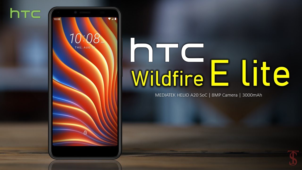 HTC Wildfire E lite Price, Official Look, Design, Camera, Specifications, Features