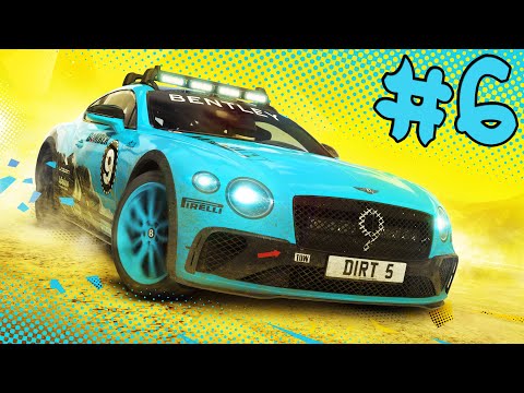 DIRT 5 - Super Size - Walkthrough - Part 6 - The Ocelot Pass (PC UHD) [4K60FPS]