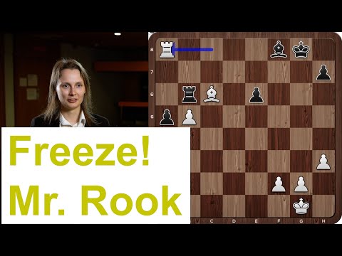 Freeze Mr. Rook! | Heinemann vs. Jarno