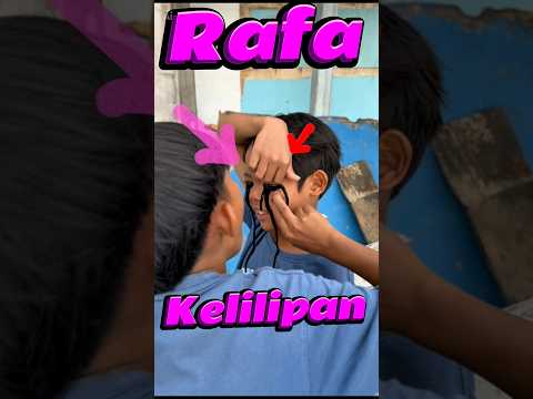 Rafa kelilipan #comedy #minivlog #anakdesa #rafa #mokel