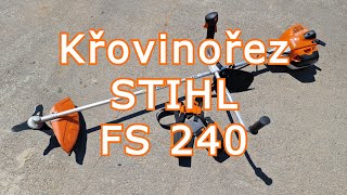 STIHL FS 240 C-E