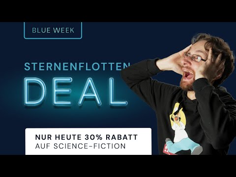 Blue Week 2024: Nur heute 30% auf Sci-Fi und vieles mehr!