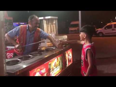 Turkish Ice-cream man