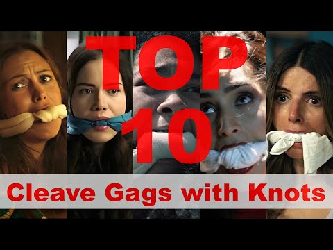 TOP 10 - Cleave Gags with Knots in Movies and Series