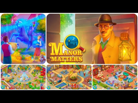 Manor Matters: All Area Completed