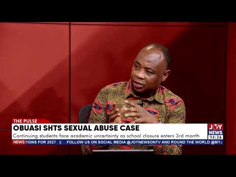 Obuasi SHTS sexual abuse case: This is a serious offense - Bright Appiah, Child Rights International