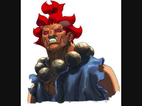 Street Fighter III 3rd Strike-Killing Moon (Akuma)