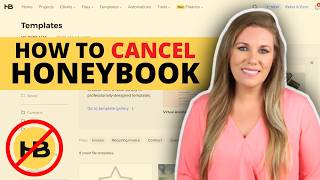 How to Cancel Honeybook & Who I'm Using Instead
