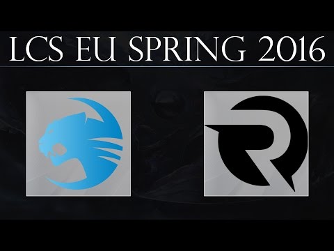 ROC vs OG | Team ROCCAT vs Origen (11.03.2016) | LCS EU Spring 2016
