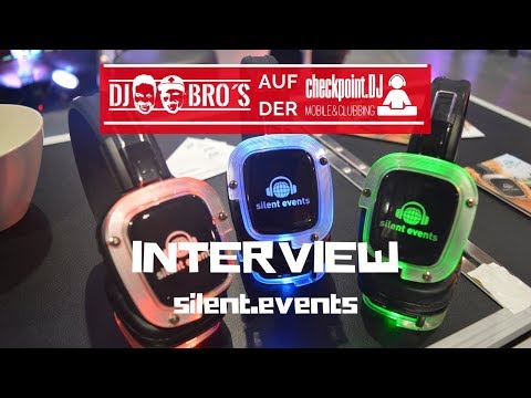 Die DJ Bro's auf der checkpoint.dj - Interview Silent Events