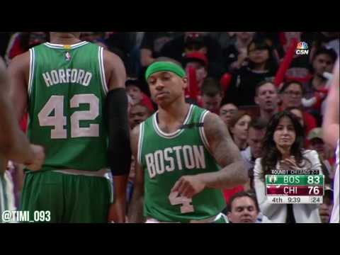 Isaiah Thomas R1G4 Highlights vs Chicago Bulls (33 pts, 7 ast)