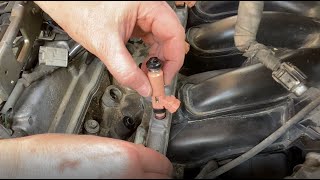 2004 Toyota Sienna Fuel Injector (P0305 to P0306 misfire Part 3)