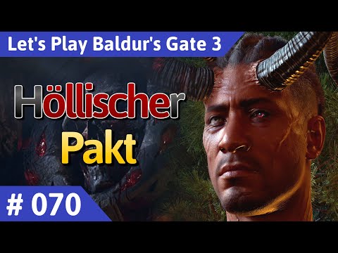 Baldur's Gate 3 deutsch Teil 70 - Höllischer Pakt Let's Play