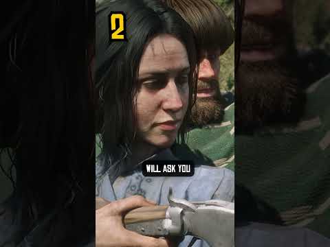 NEVER HELP THIS WIDOW IN RDR2 😨 #shorts #rdr2