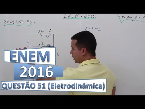ENEM 2016 PHYSICS - Question 51 (Electrodynamics)