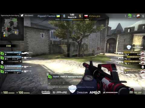 FlipSid3 vs. Virtus.Pro - Game Two