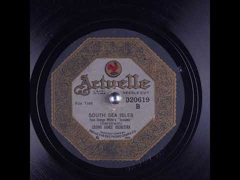 South Sea Isles - Casino Dance Orchestra
