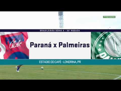 Paraná 1 x 1 Palmeiras - Melhores Momentos e Gols - Brasileirão 2018