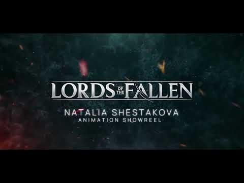 Shestakova Natalia Game Animation Reel Lords of the Fallen 2023