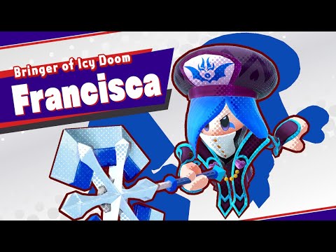 Kirby Star Allies - Boss 11: Francisca #2