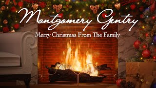 Montgomery Gentry - Merry Christmas from the Family (Fireplace Video - Christmas Songs)