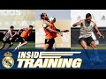 ? ALL ACCESS TRAINING | Casemiro & co all set for Espanyol!