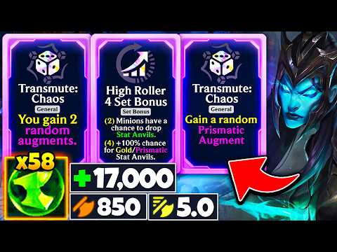 4 High Roller Set Bonus Kalista: 100% Chance for Gold & Prismatic Anvils | ARAM Mayhem