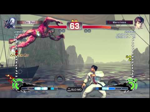 urabe-x- [Seth] vs. shokamo [Fei Long] | PS3 SSF4 Arcade Edition