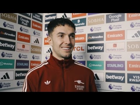 Martin Zubimendi Post Match Interview | Arsenal 4-1 Aston Villa 