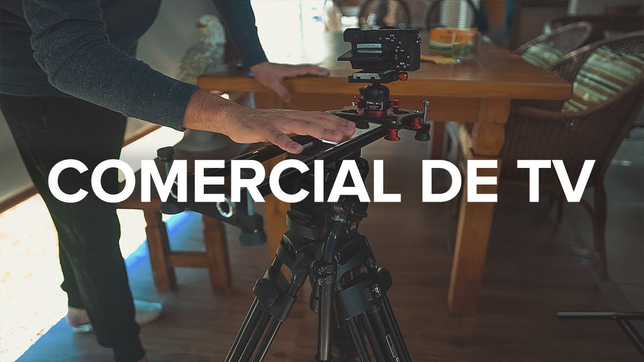 COMO GRAVAR PROPAGANDA PARA TV - MAKING OF