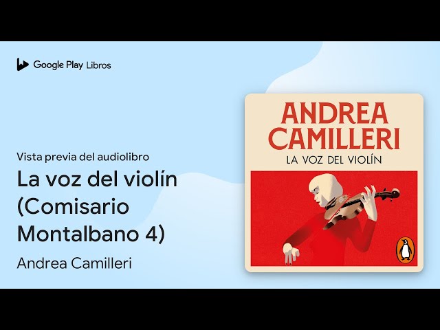 Vídeo relacionado con La voz del violín (Comisario Montalbano 4)
