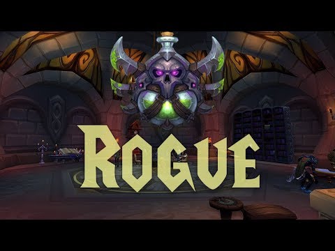 Klasa w kilka sekund - Rogue