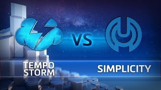 HGC 2018 NA – Phase 2 Week 8 - Simplicity vs. Tempo Storm - Game 2