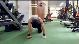 **Ramadan Day 1 - Push Workout (Chest, Shoulders, Triceps)**