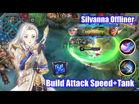 Cara Bermain Silvanna Offline Yang Baik Di Rank Auto Cepet Naik Myticnya | Mobile Legeds Bang Bang