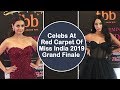Dia Mirza Nora Fatehi Chitrangada Singh Glam Up The Red Carpet At Miss India 2019 Grand Finale