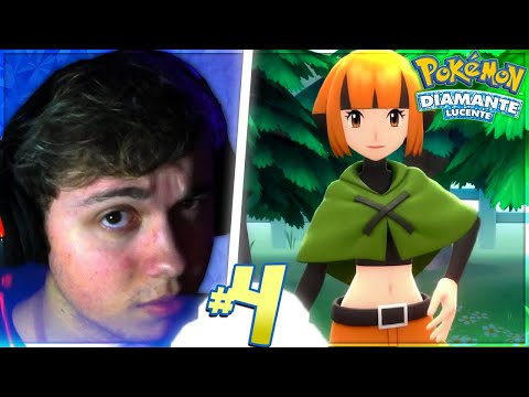 LA SFIDA CON GARDENIA CAPOPALESTRA! - Pokemon Diamante Lucente - Ep. 4
