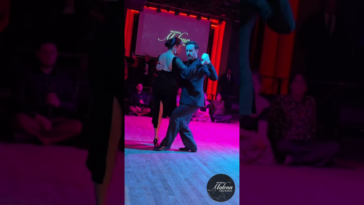 Vanesa Villalba & Facundo Piñero en Milonga Malena "COMO NINGUNA"!!