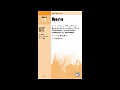 Memories (2-Part), arr. Andy Beck – Score & Sound