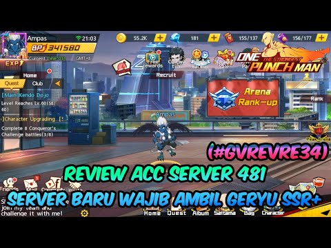 Server Baru Ambil SSR+ Apa? - #GVREVRE34 - OPM The Strongest Indonesia