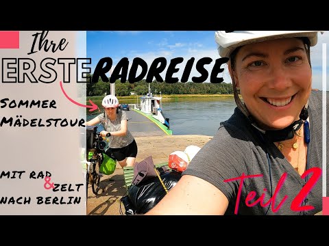 Mädelstour nach Berlin Teil 2 | Der Gecko in der Biotoilette #radreise