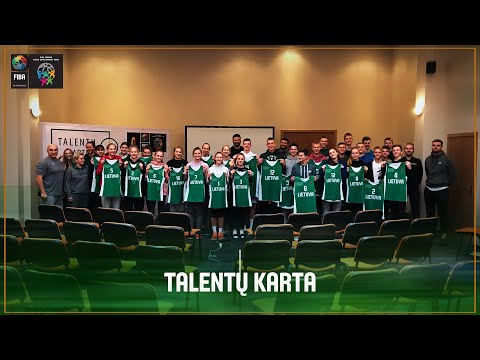 Su „Talentų kartos“ projekto dalyviais savo patirtimi pasidalino Linas Kleiza