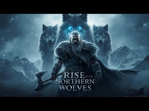 Epic battle game music | Rise of the Northern Wolves – | Viking Battle Vibes | no copyright