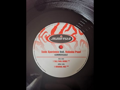 Taste Xperience Feat. Natasha Pearl - Summersault (Original mix)