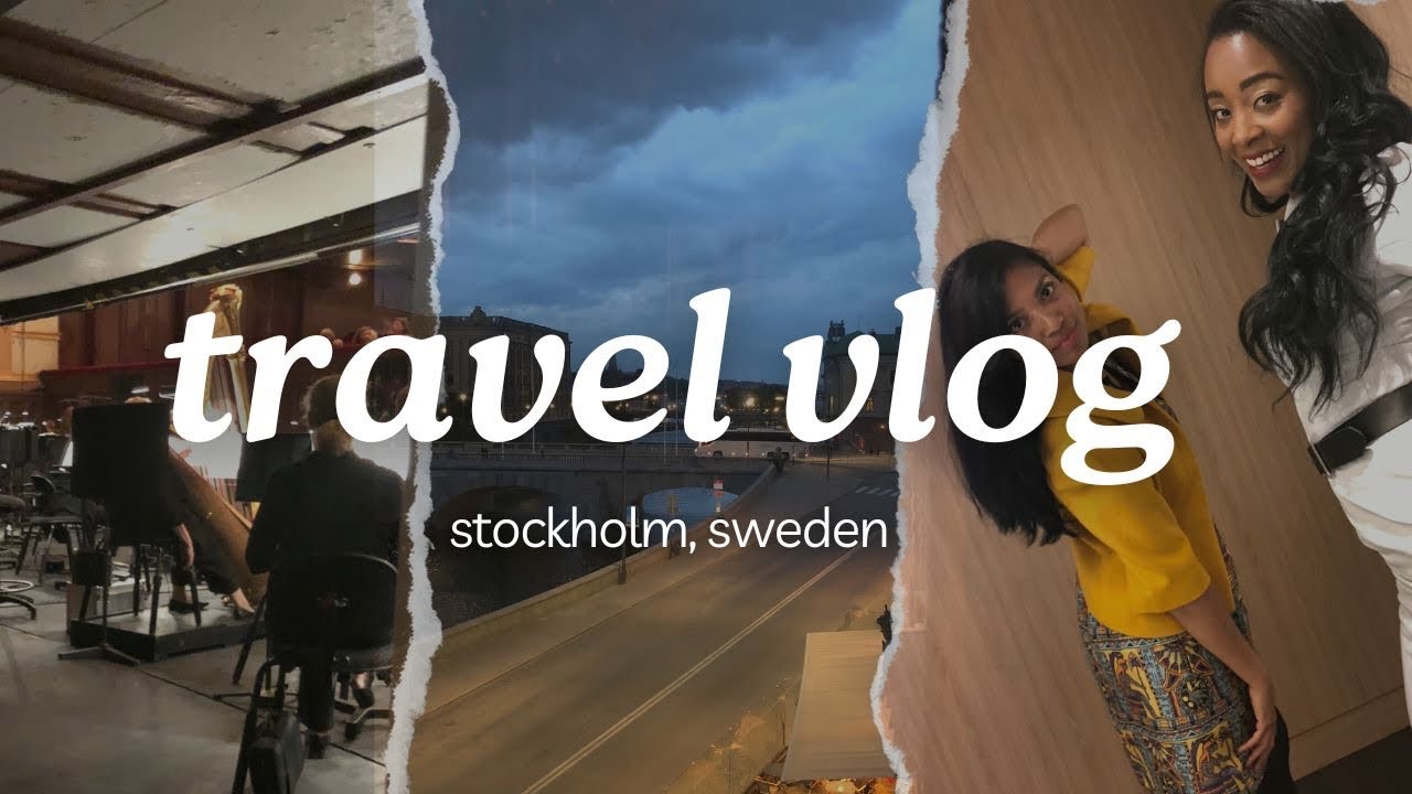 Exploring Stockholm & The Royal Swedish Opera | Exclusive Opera House Tour