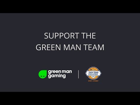 Green Man Gaming Team Car - Twin Town Challenge 2016
