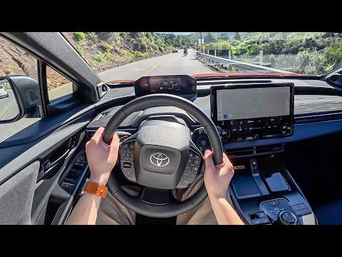 2026 Toyota C-HR XSE - POV First Drive (Binaural Audio)