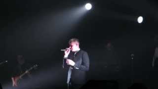 John Newman - Goodnight Goodbye - at the Guildhall, Southampton on 27/01/2014