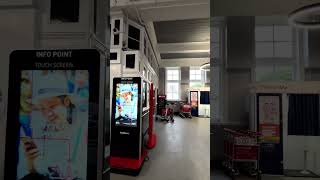 Berwick-upon-Tweed Railway Station - Inside the Building
